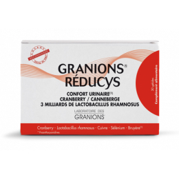 Granions Réducys confort urinaire - 2x 30 gélules