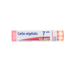 Boiron Carbo Vegetabilis 7CH Tube - 4g