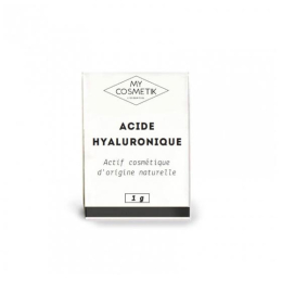 MyCosmetik Acide hyaluronique naturel + boite - 1g