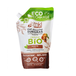 MKL Gel Douche Surgras Karité BIO Eco-Recharge - 900 ml