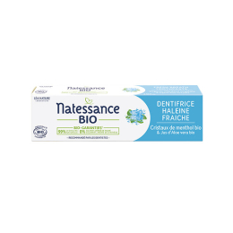 Natessance Dentifrice Haleine Fraîche BIO - 75 ml