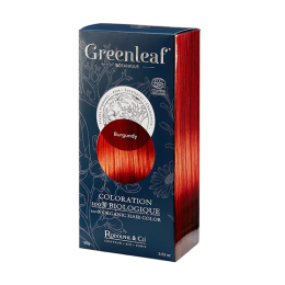 Greenleaf botanique Coloration BIO Burgundy (Cuivré Rouge) - 100g