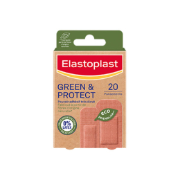 Elastoplast Green & Protect - 20 pansements