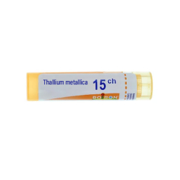 Boiron Thallium Metallicum 15CH Tube - 1g