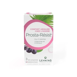 Prosta-Résist Confort urinaire Homme - 60 comprimés