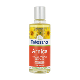 Natessance huile arnica massage musculaire - 100ml