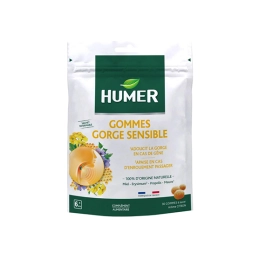 Gommes gorge sensible - 30 gommes