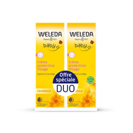 Weleda Baby Crème Protectrice au Calendula  - 2 x 50ml