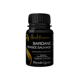 Phytalessence  Bardane Pensée Sauvage - 60 gélules