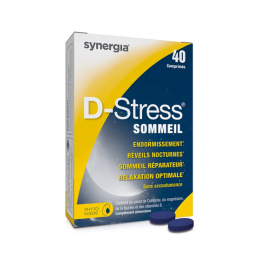 D-Stress Sommeil - 40 comprimés