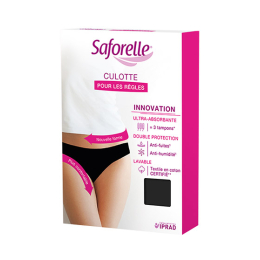 Saforelle Culotte Menstruelle Taille 34-36 S - 1 culotte