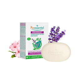 Puressentiel Shampooing Solide Quotidien Pouxdoux® BIO - 60g