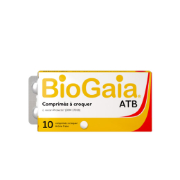 BioGaia L.Reuteri ProTectis Probiotique fraise - 10 comprimés