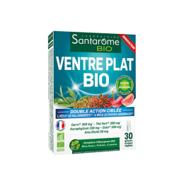 Santarome Ventre plat BIO - 30 gélules