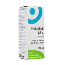 Thea Fluidabak Povidone 1,5% - 10 ml
