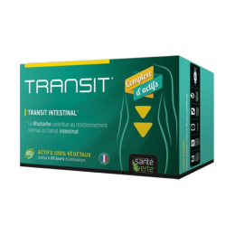 Santé verte Transit - 60 comprimés