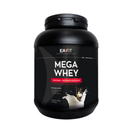 Mega whey saveur vanille - 750g