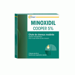 Cooper Minoxidil 5% - 3 x 60ml