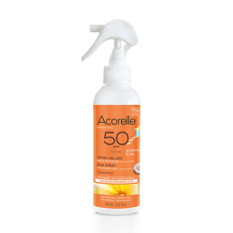 Acorelle Spray solaire Enfants SPF50 BIO - 150ml
