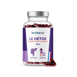 Nutri & Co Le Détox Chardon-Marie - 60 gélules