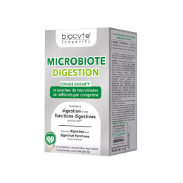 Microbiote Digestion - 20 comprimés