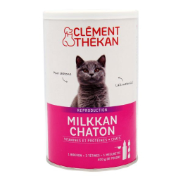Milkhan chaton – Poudre de lait maternisé - 400g
