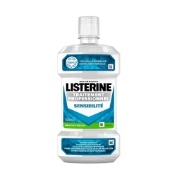Listerine Sensibilité Bain de bouche - 500ml