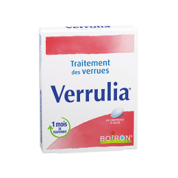 Boiron Verrulia - 60 comprimés