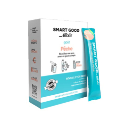 Smart good things elixir pêche - 12 dosettes