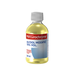 Mercurochrome Alcool modifié à 70% vol. - 200ml