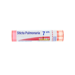 Boiron Sticta Pulmonaria 7CH Tube - 4 g