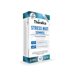 Theralica Stress Nuit Sommeil - 30 gélules