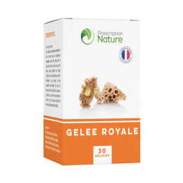 Prescription Nature Gelée Royale  - 30 gélules