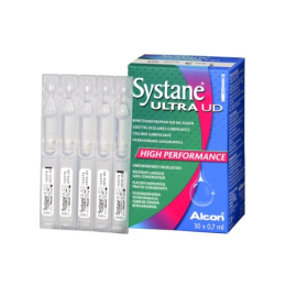 Alcon Systane Ultra gouttes oculaires lubrifiantes – 30 unidoses