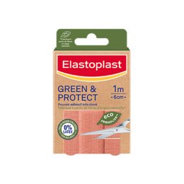 Elastoplast Green & Protect - 10 bandes à découper