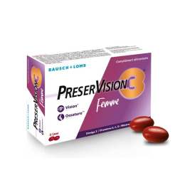 Bausch & Lomb PreserVision3 Femme - 180 capsules