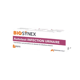 Biosynex Exacto Test Infection urinaire - Boite de 3