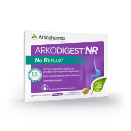 Arkopharma Arkodigest NR No Reflux - 16 comprimés à croquer
