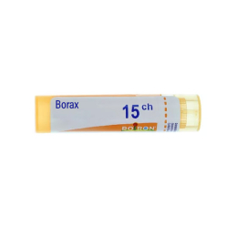 Boiron Borax 15CH Tube - 4 g