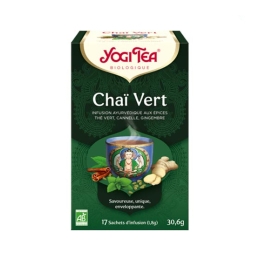 Yogi Tea Chai Vert BIO - 17 sachets
