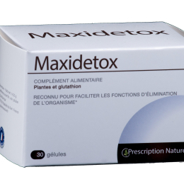 Prescription  Nature Maxidetox - x30 gélules
