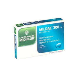 Mildac 300 mg 40 comprimés