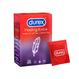 Durex Feeling extra - 16 préservatifs