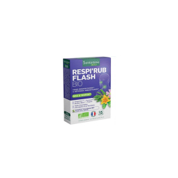 Santarome Bio Respi'Rub Flash BIO - 15 comprimés