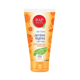 Rap Phyto gel jambes légères parfum agrumes - 150ml