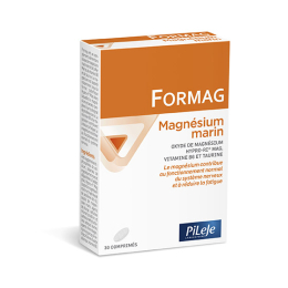Pileje Formag Magnésium marin - 90 comprimés