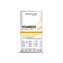 Granions Vitamineris Immunité 1000mg - 30 comprimés