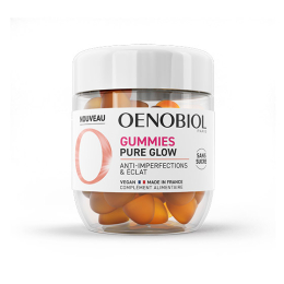 Oenobiol Gummies Pure glow Anti-imperfection & éclat - 60 gummies