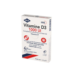 IBSA Vitamine D3 FilmTec 1000 UI - 30 films orodispersibles