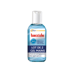 Baccide Gel hydroalcoolique Classique- 2x100ml